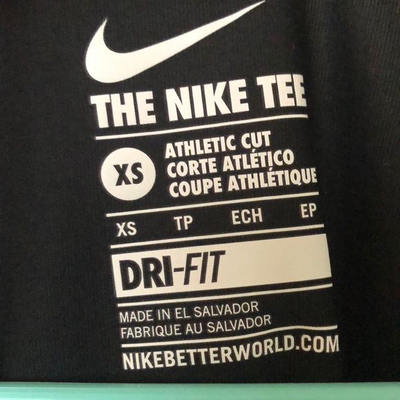 Nike | Dri Fit V Neck Athletic Cut - Picture 2 of 5